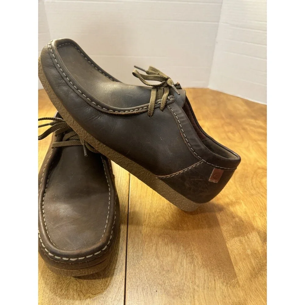Clarks Collection Shacre I I Shoes Run Moccasin Mens Size 11M 4/2023